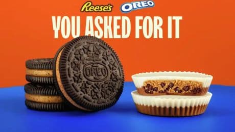 Oreo and Reese’s are teaming up to bring you these two new treats