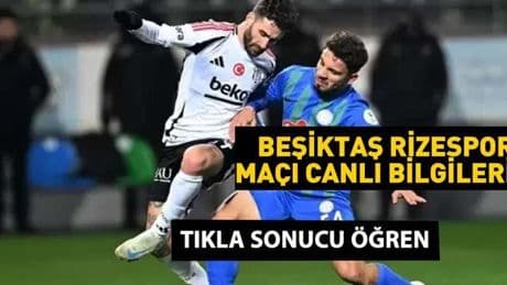 Beşiktaş Rizespor canlı izle! Rizespor Beşiktaş maçı izle! Süper Lig beIN SPOTS 1 Canlı Yayın (Şifresiz & Kesintisiz HD)