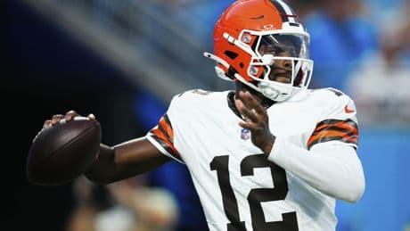 Deion Sanders couldn’t have been more excited for Shedeur’s two-touchdown Browns statement