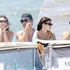 Orlando Bloom has cozy chat with Leonardo DiCaprio's girlfriend at Bezos-Sánchez wedding amid Katy Perry split