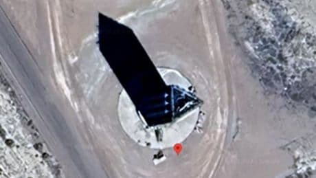 Area 51 mystery tower on Google Maps prompts 'alien tech' claims