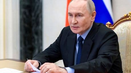 From tactical nuke to 7,600mph missile & 50k-troop assault…6 ways Putin could respond to Ukraine blitz after Trump call