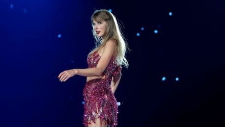 Taylor Swift’s Grammy-Winning Album Reaches A Massive Milestone