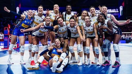 Milletler Ligi'nde ilk finalist İtalya!