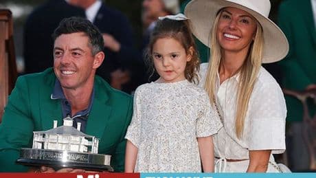 Rory McIlroy's telling signal after 'skipping' wife Erica's name in 'wary' interview