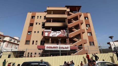 Israel targets top Hamas commander in strike on hospital bunker