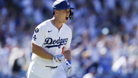 Will Smith's walk-off home run rescues Dodgers from the clutches of an Arizona sweep