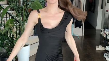 Trans influencer Dylan Mulvaney pushes Versace apparel in social media posts