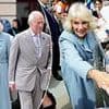 King Charles and Queen Camilla arrive in Bradford to a cheering crowd as they visit the 2025 UK City of Culture