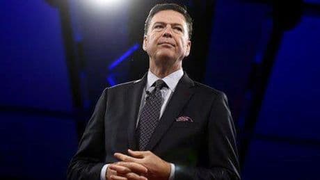 Oud-FBI-directeur Comey beschuldigd van oproep tot moord op Trump