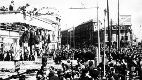 Eighty years after Mussolini's execution, nostalgia for fascism persists