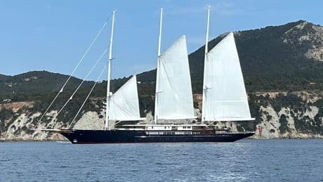 Inside Koru, Jeff Bezos' yacht that plays host to his and Lauren Sánchez's A-list friends