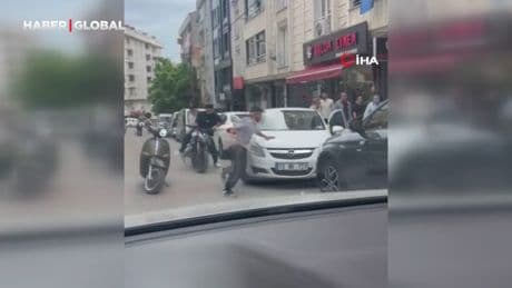 Esenyurt'ta sokak kavgasında ortalık birbirine girdi