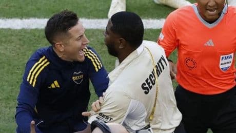¡Durísima sanción a Ander Herrera por encararse con el árbitro en el Mundial de Clubes!