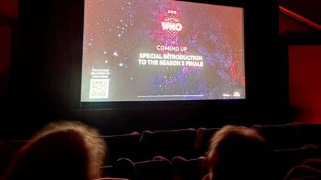 Cinema, regenerated: Meet the Doctor Who fans who watched the finale on the big screen