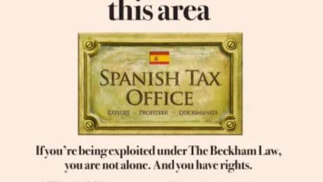 Hacienda replica al bufete británico que le acusó de 'robar' a los beneficiarios de la Ley Beckham