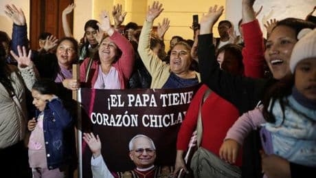 “Le pape est péruvien” : fierté nationale au Pérou après la nomination de Léon XIV