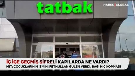 Hakmar ve Tatbak'a FETÖ operasyonu: İç içe geçmiş şifreli kapılarda ne vardı?