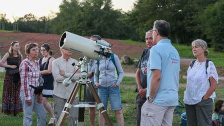 « Transmettre la passion de l’astronomie » lors de la Nuit des étoiles