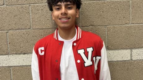 Media day: QB Carlos Herrera of Van Nuys is grateful he discovered football