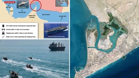US-Iran tensions slow tanker traffic through Strait of Hormuz, trade group says