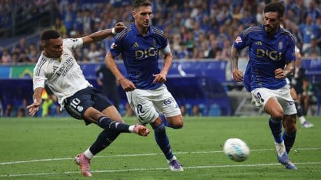 Liga : en vidéo, le but de Mbappé qui fait polémique après une grosse faute de Tchouaméni