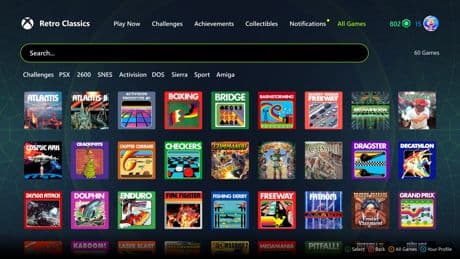 Microsoft adds over 50 ‘Retro Classics’ to Game Pass