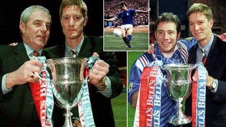 RANGERS CONFIDENTIAL: The nine-in-a-row silverware fans can claim for themselves... but club are urged to ensure the trophy goes back where it belongs