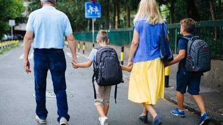 We moved halfway across the country so my kids could be near their grandparents. We get more support, and they get more time together.