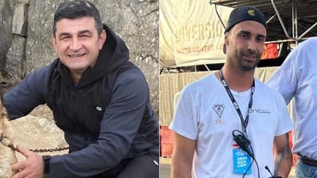Mircea y Abel, dos hombres que perdieron la vida por salvar a los suyos de las llamas