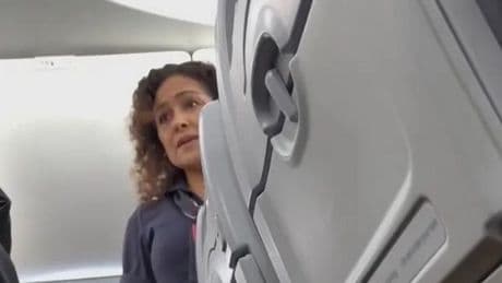 American Airlines passenger kicked off flight after telling air hostess to 'shut up'