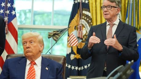 Peter Mandelson's Time In Washington Appears To Be Coming To An End. That's A Disaster For Keir Starmer