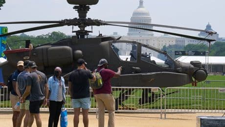 The Army is set to celebrate 250 years with a parade that coincides with Trump's birthday