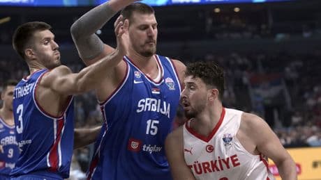 Milli Erkek Basketbol Takımı, Sırbistan'ı mağlup etti