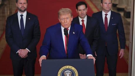 Trump says 'massive' U.S. strikes have ended Iran's nuclear threat