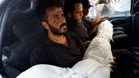 La población de Ciudad de Gaza, al límite: «Mejor acabar en un cementerio aquí que regresar al Sur»