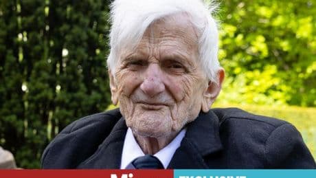 Child WW2 hero who swept mines at 14 and trod water in boiling oil opens up on horrors