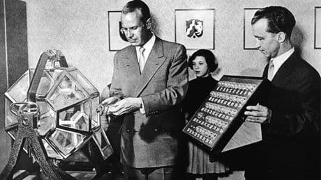 Kurioses aus 70 Jahren Lotto: Premiere mit der 13