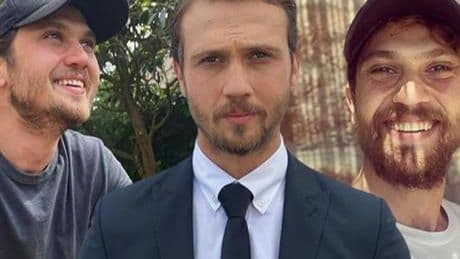 Aras Bulut İynemli'den at çiftliğinde pozlar! Ünlü arkadaşı da eşlik etti!