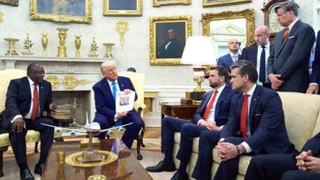 Dass es zwischen Trump und Ramaphosa nicht zum Eklat kam, hatte vor allem einen Grund