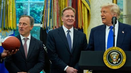 Washington to host the 2027 NFL draft on the National Mall, President Donald Trump says