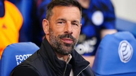 Ruud van Nistelrooy’s Leicester departure confirmed