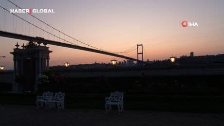 İstanbul'da Milli Sarayların bahçeleri yaz akşamları halkın hizmetinde