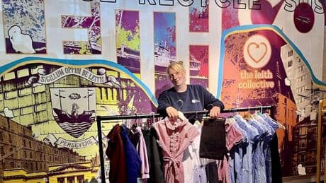 Uniform exchange in West Lothian will help families with 'completely unaffordable' school costs