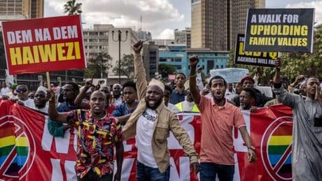 Au Kenya, le grand raout de l’ultradroite chrétienne : « Ces gens viennent alimenter la haine dans nos pays »