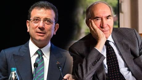 İmamoğlu'ndan 'Altan Öymen' mesajı: 'Gösterdiği onurlu duruş, demokrasi savunuculara ilham oldu...'