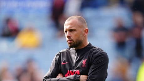 Liverpool coach John Heitinga in talks over Ajax managerial vacancy