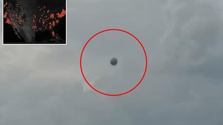 Pentagon baffled by 8,000 mysterious UFO orbs hovering over US military bases