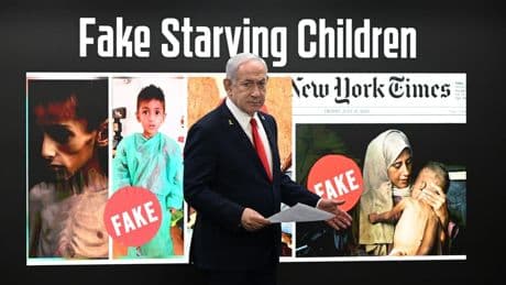 Netanyahu quiere que pienses que no hay hambruna en Gaza