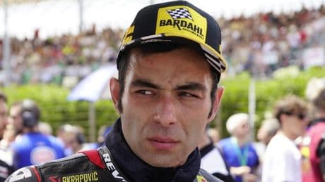 Petrucci sale su una Bmw: &quot;Punto a vincere il titolo&quot;